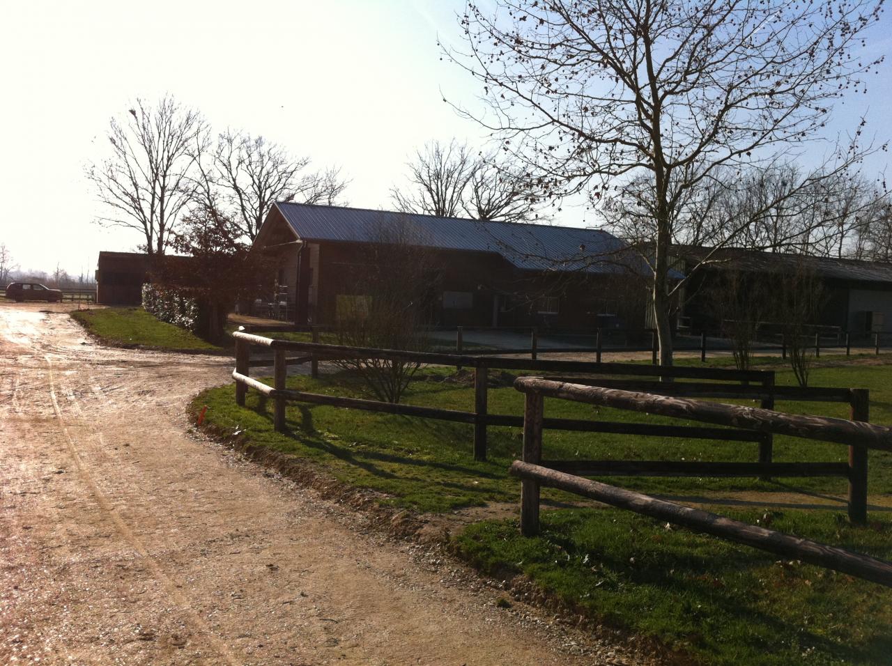 Le Haras en hiver