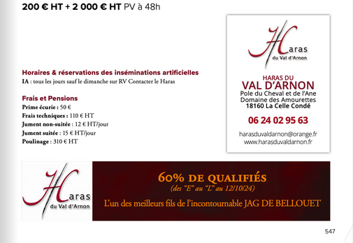 Screenshot 2025 02 12 at 11 21 28 guide des etalons trotteurs 2025 officiel